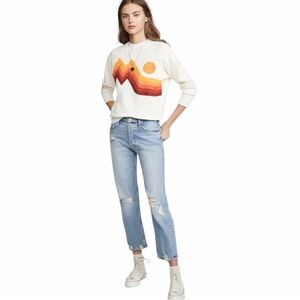 MOTHER The Tomcat in The Confession- High Rise Straight Size 28